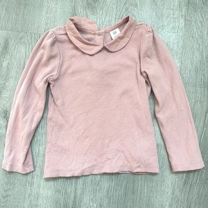 Gap collared long sleeve